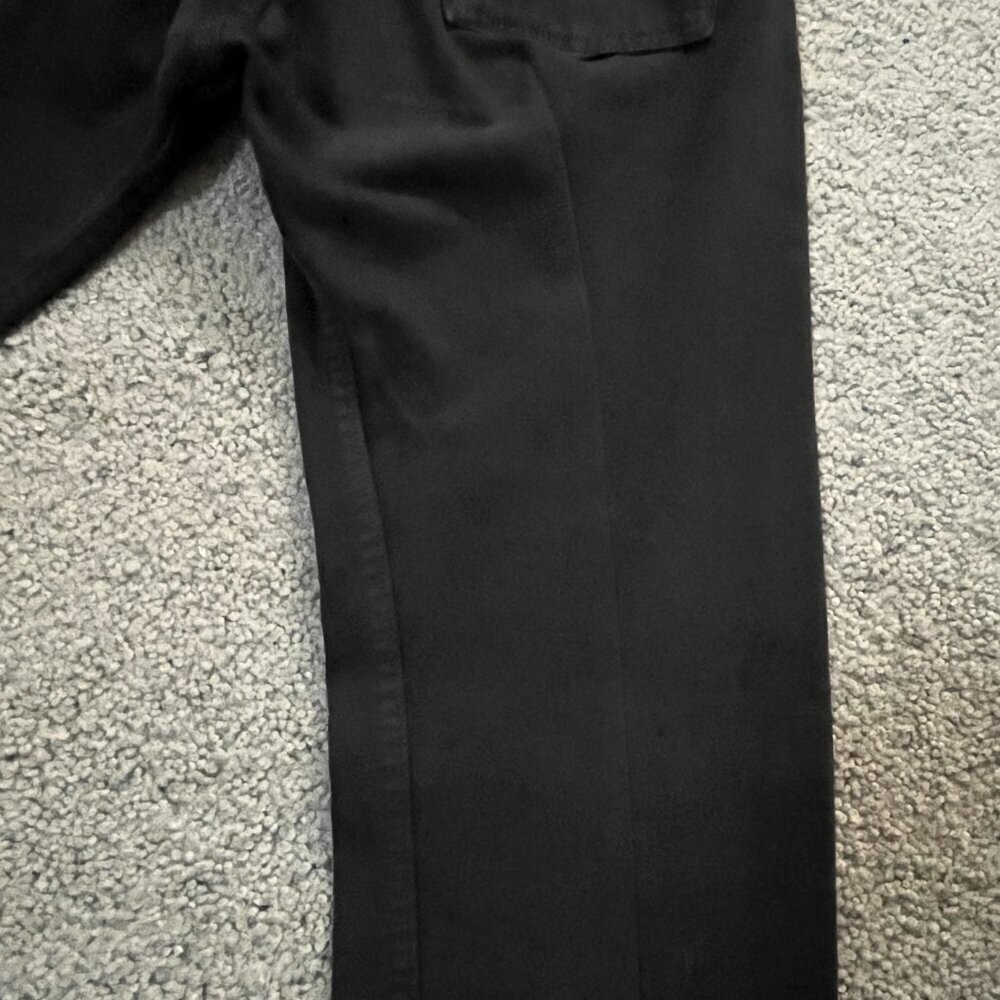 REFORMATION X LEVI'S REPURPOSED UPCYCLED REDESIGNED BLACK JEANS  FITTED  EUC  27 - Picture 11 of 15